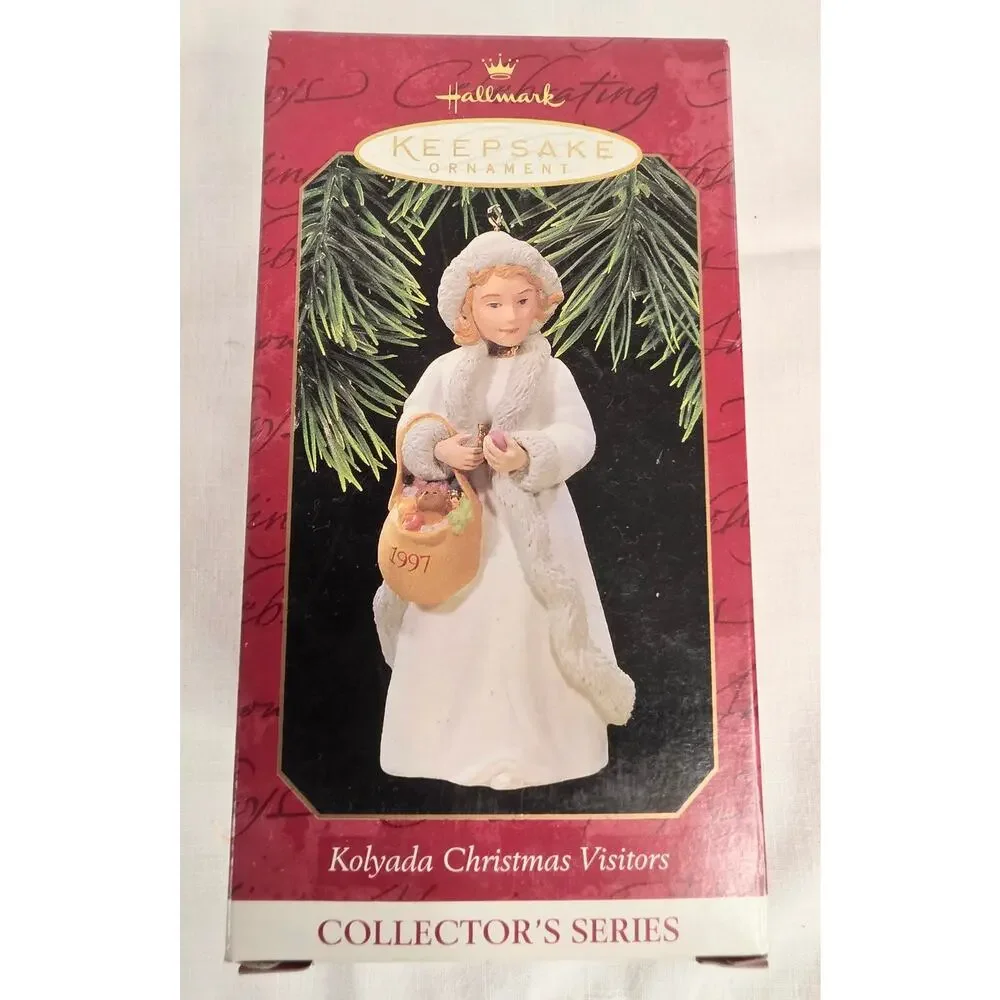 Vtg Hallmark Collector's Series 